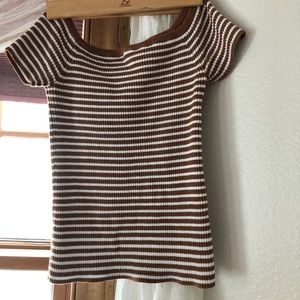 Off the shoulder top